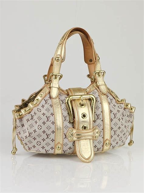 louis vuitton theda limited edition|LOUIS VUITTON Mini Monogram Theda GM Kaki .